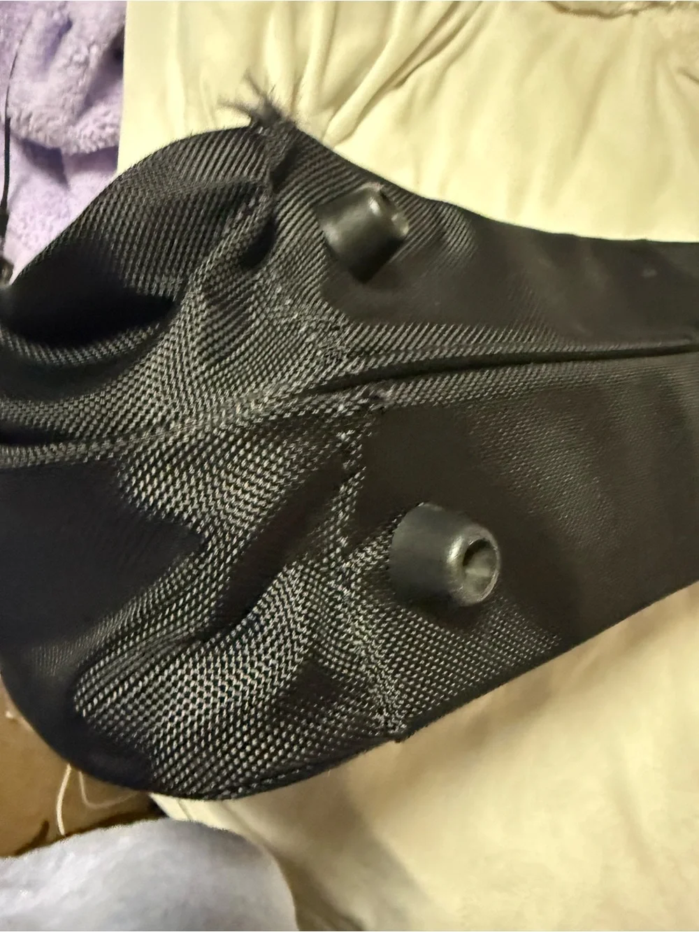 else Black Men's Travel Briefcase with Front Pockets